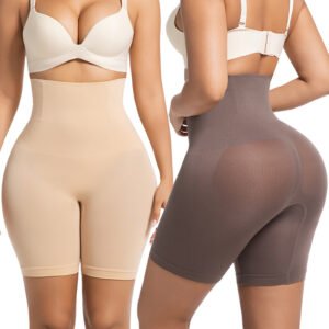 Women’s Plus-size Tummy-control Pants, Waist-cinching And Butt-lifting Shaping Pants For Postpartum Use