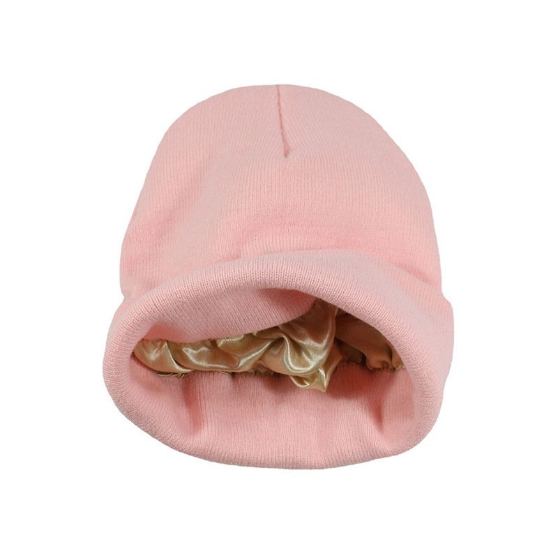 Beanie Color Ding Wool Knitting Hat - Image 9